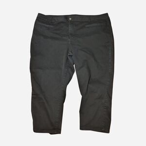 Lane-bryant Women's Black Trousers